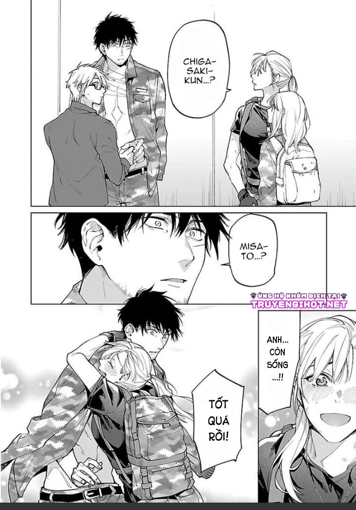 [18+] xác sống, trốn chạy, tình dục chapter 7.1 6