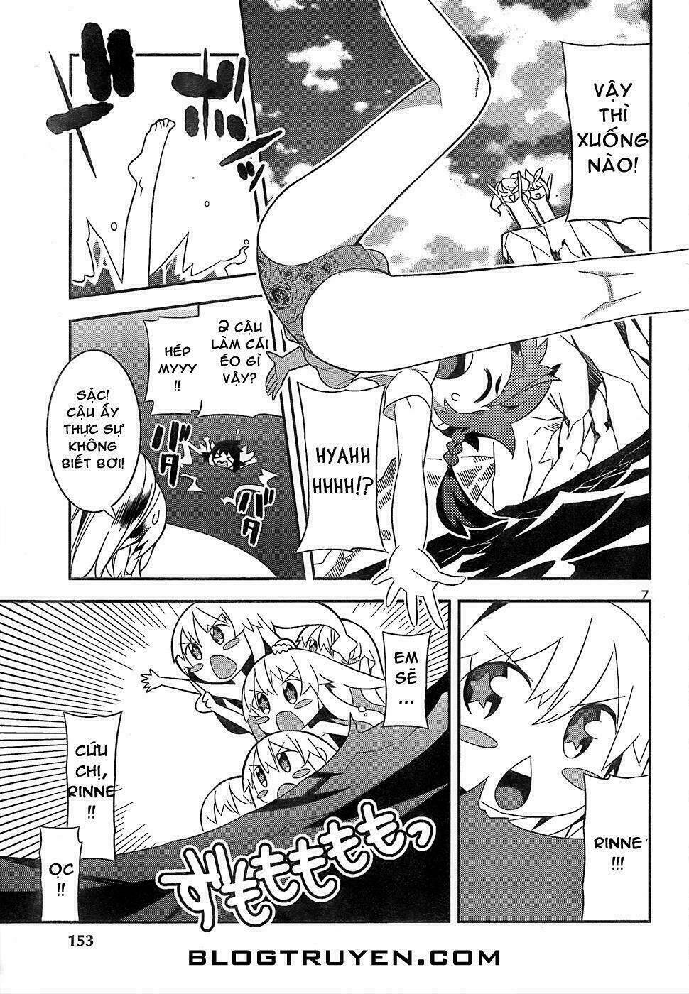 zoushoku shoujo plana-chan chapter 7 8