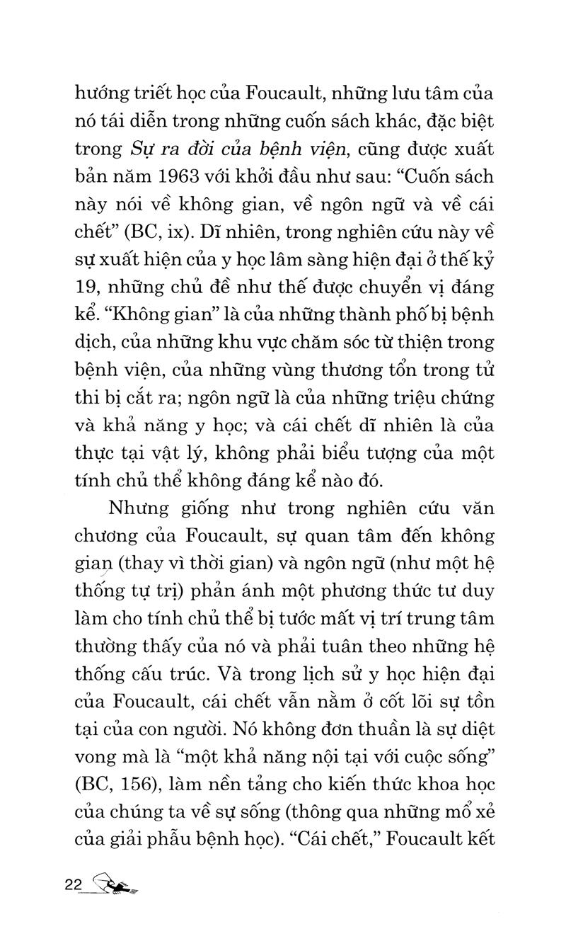 Dẫn Luận Về Foucault