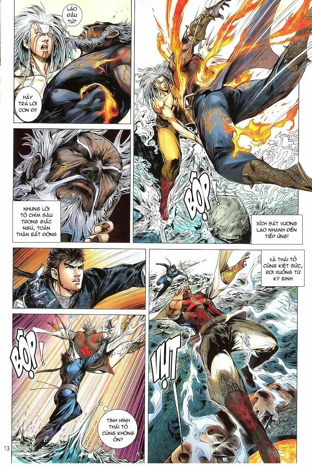 thiết tướng tung hoành (cựu tác) chapter 158 10