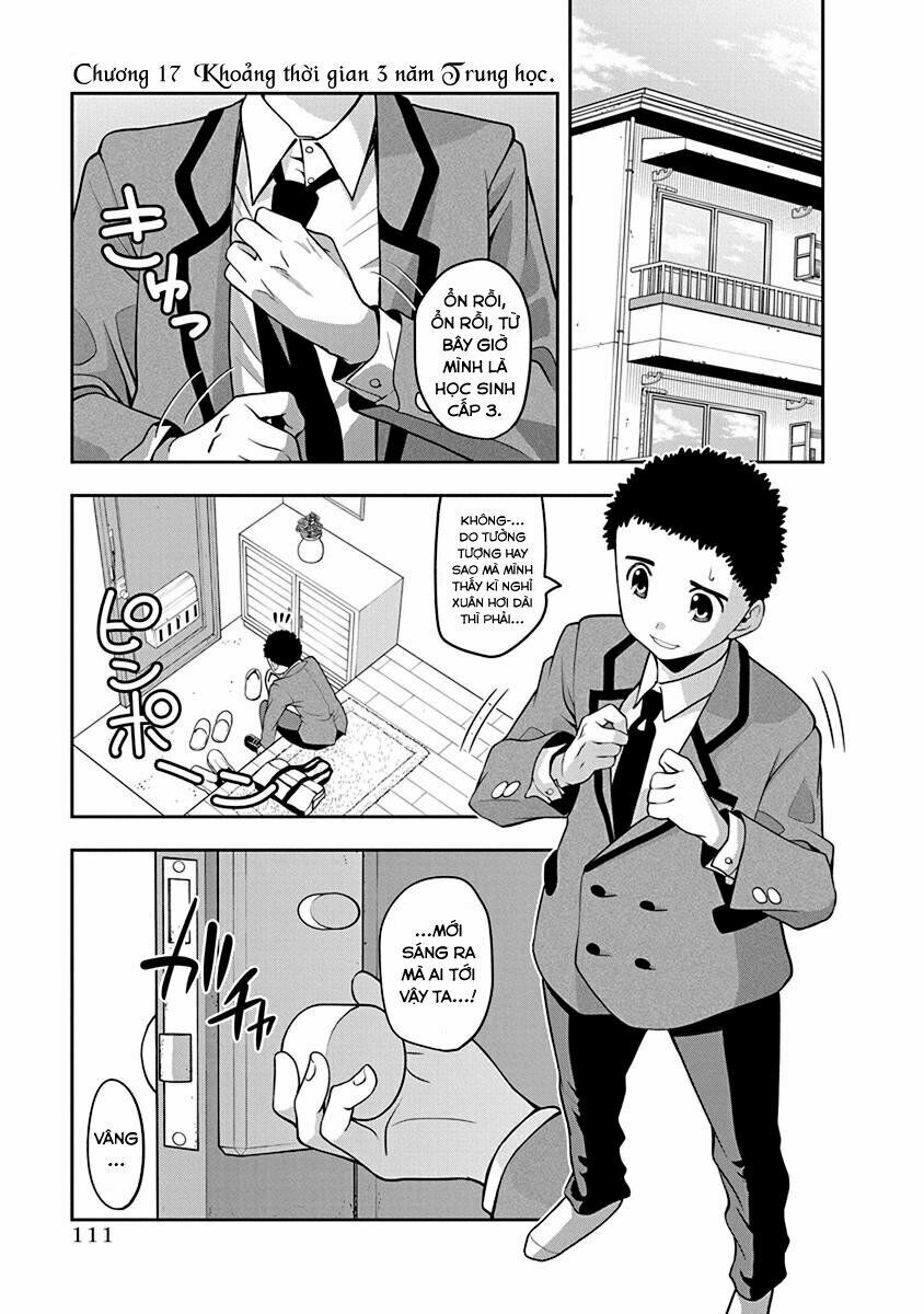 omoi ga omoi omoi-san chapter 17 1