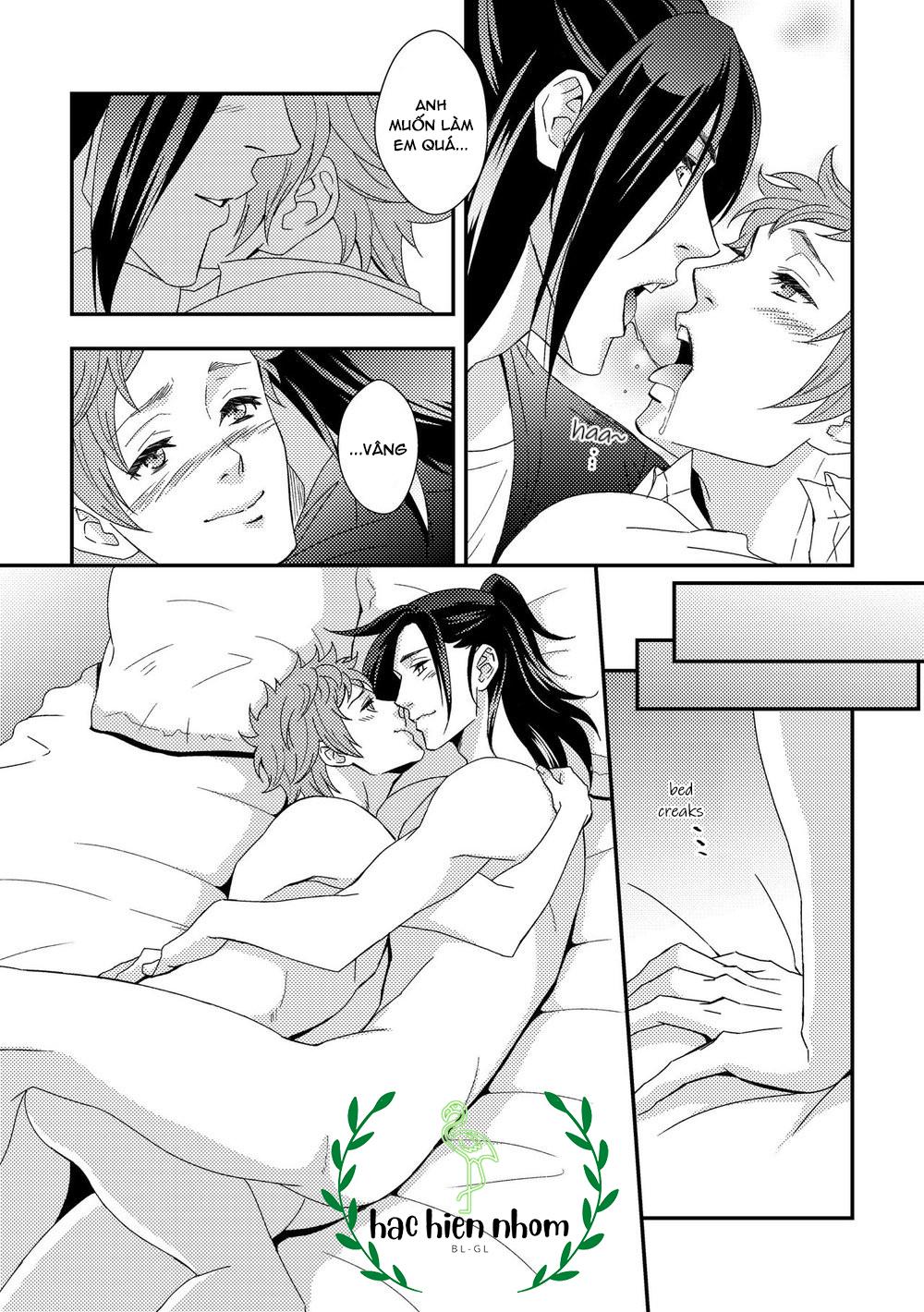 bộ môn yoga thật thú dzị chapter 5 21