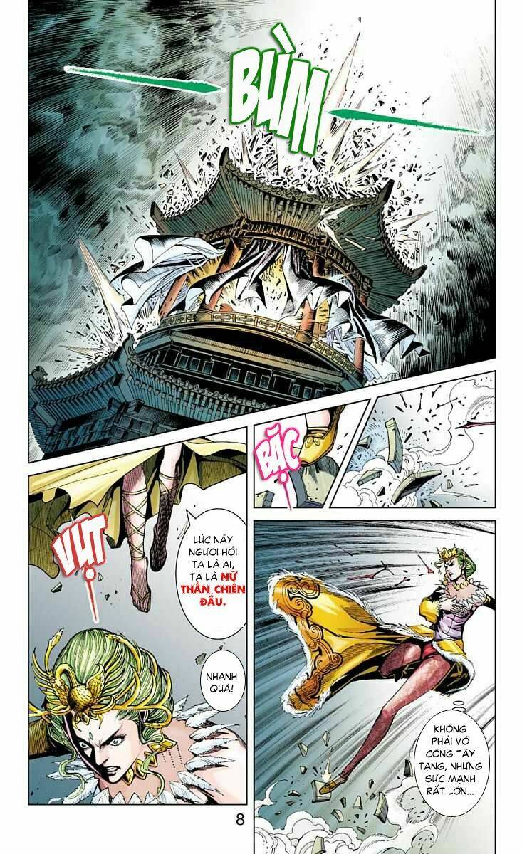 thần binh huyền kỳ f chapter 17 5