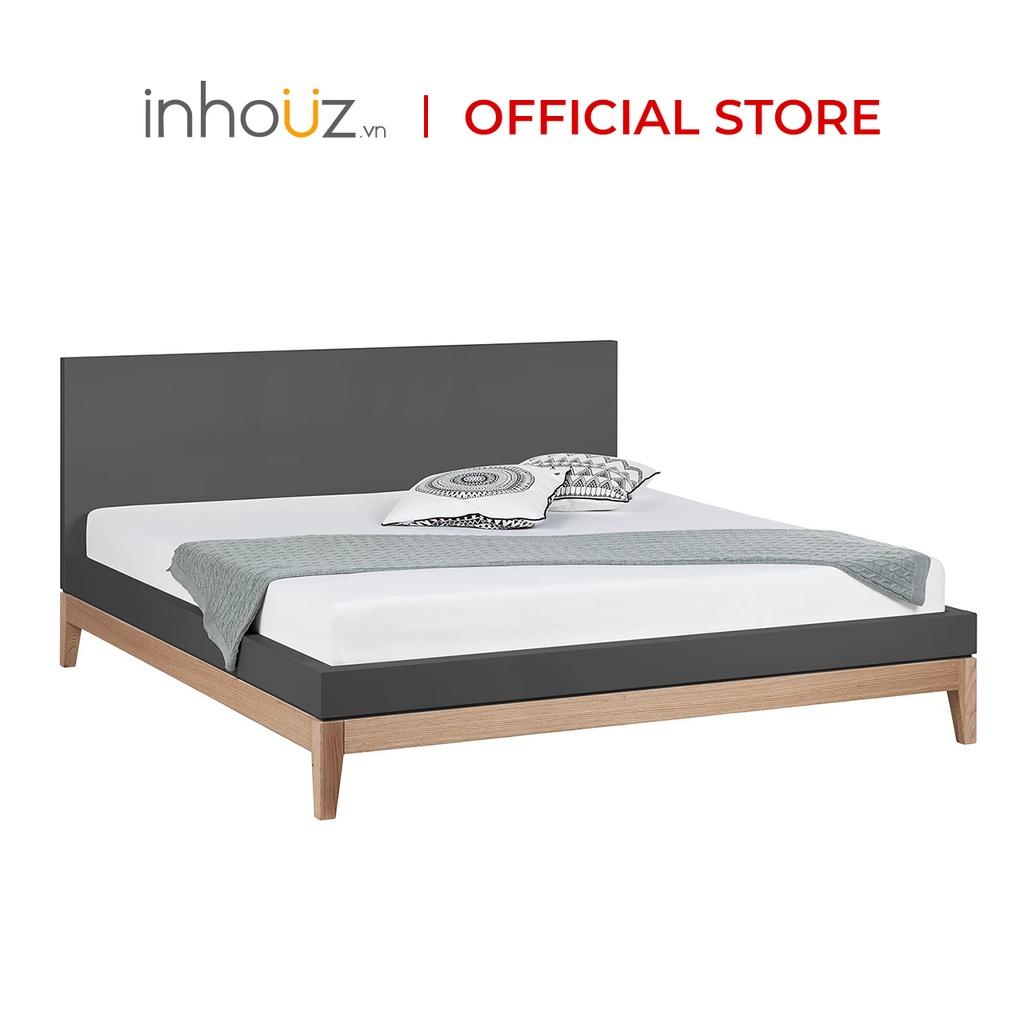 Giường ngủ phong cách đơn giản Lindholm bed - INHOUZ - HOGG0015