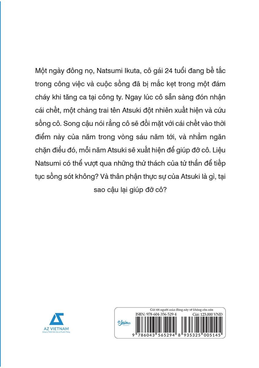 Gửi Tới Người Mùa Đông Này Sẽ Không Còn Nữa