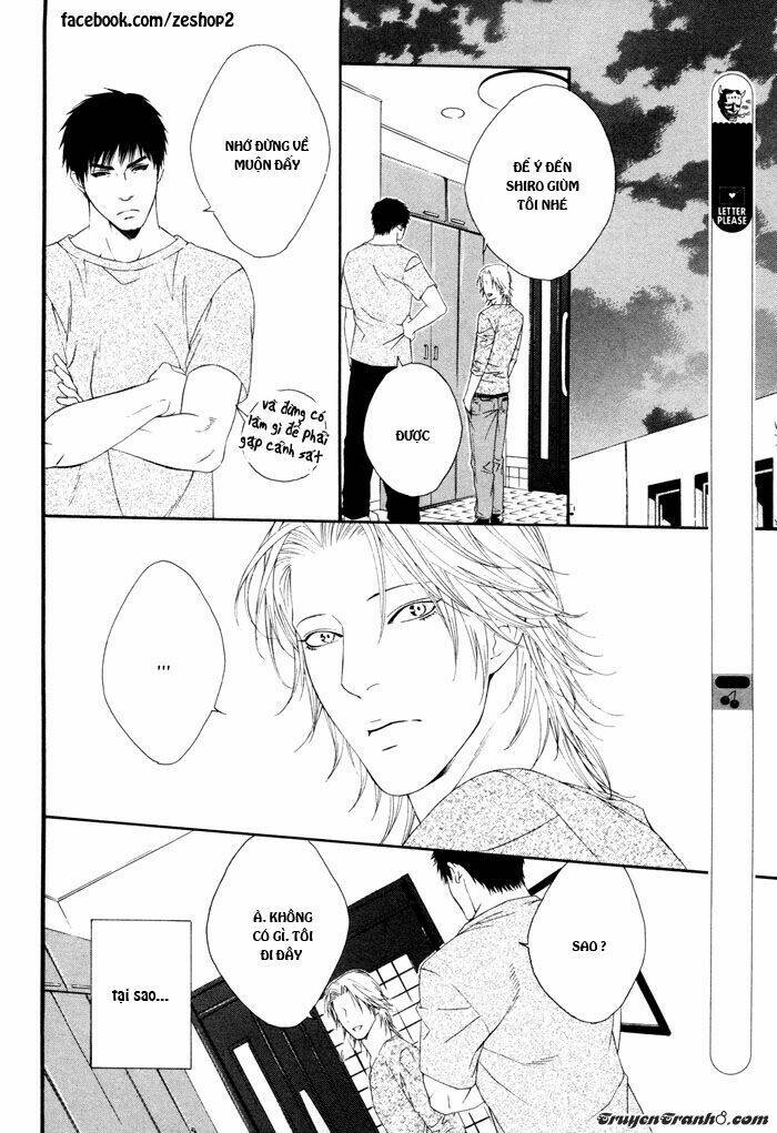 người nuôi mèo và bác sĩ thú y chapter 3 18