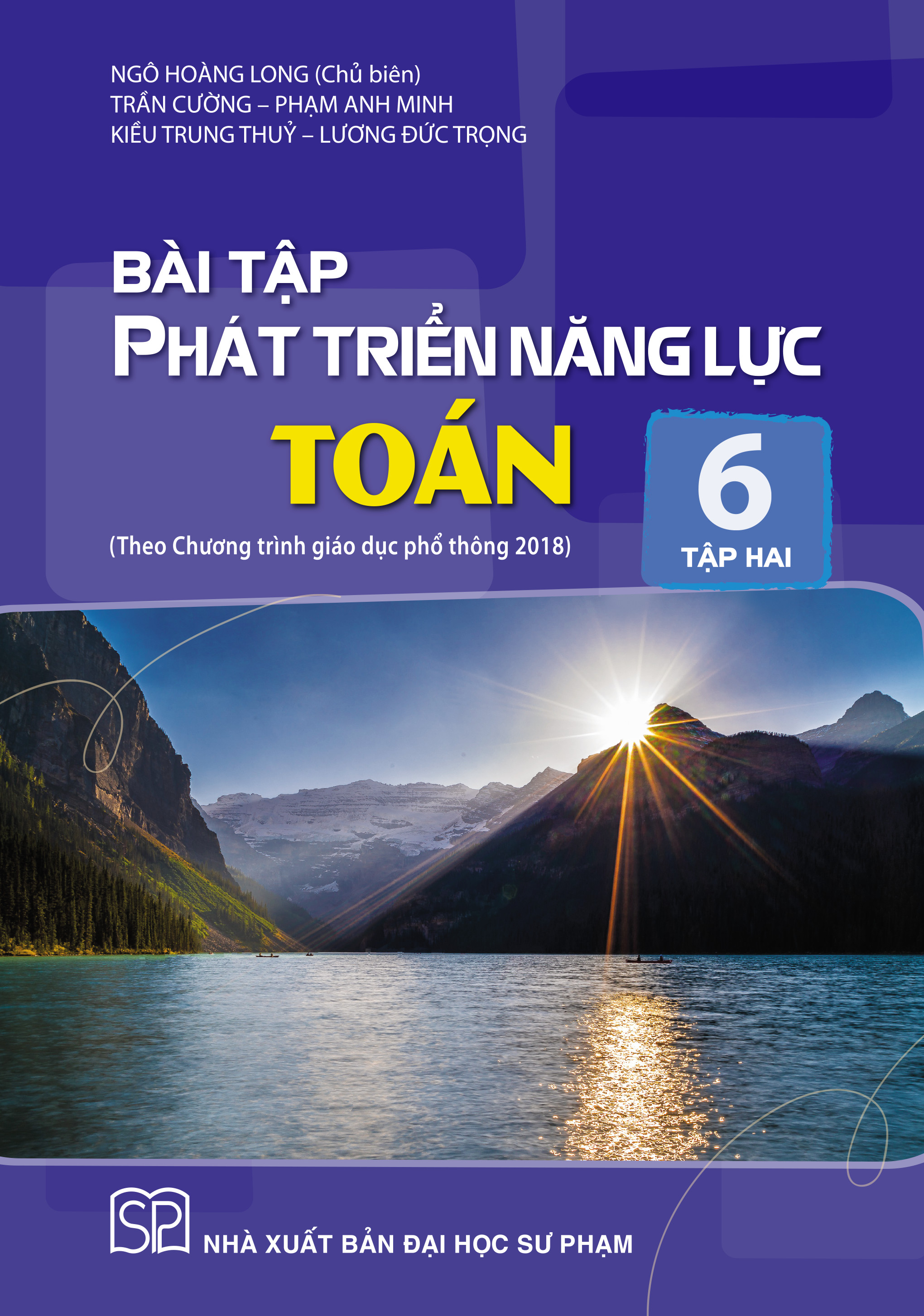 Trọn bộ: Bài Tập Phát Triển Năng Lực Lớp 6