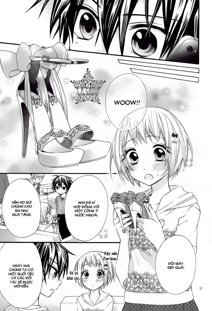 vị hôn phu kém tuổi chapter 30 10