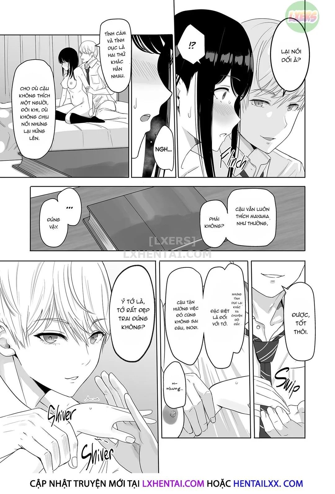 tất cả dành cho cậu hết chapter 4 42