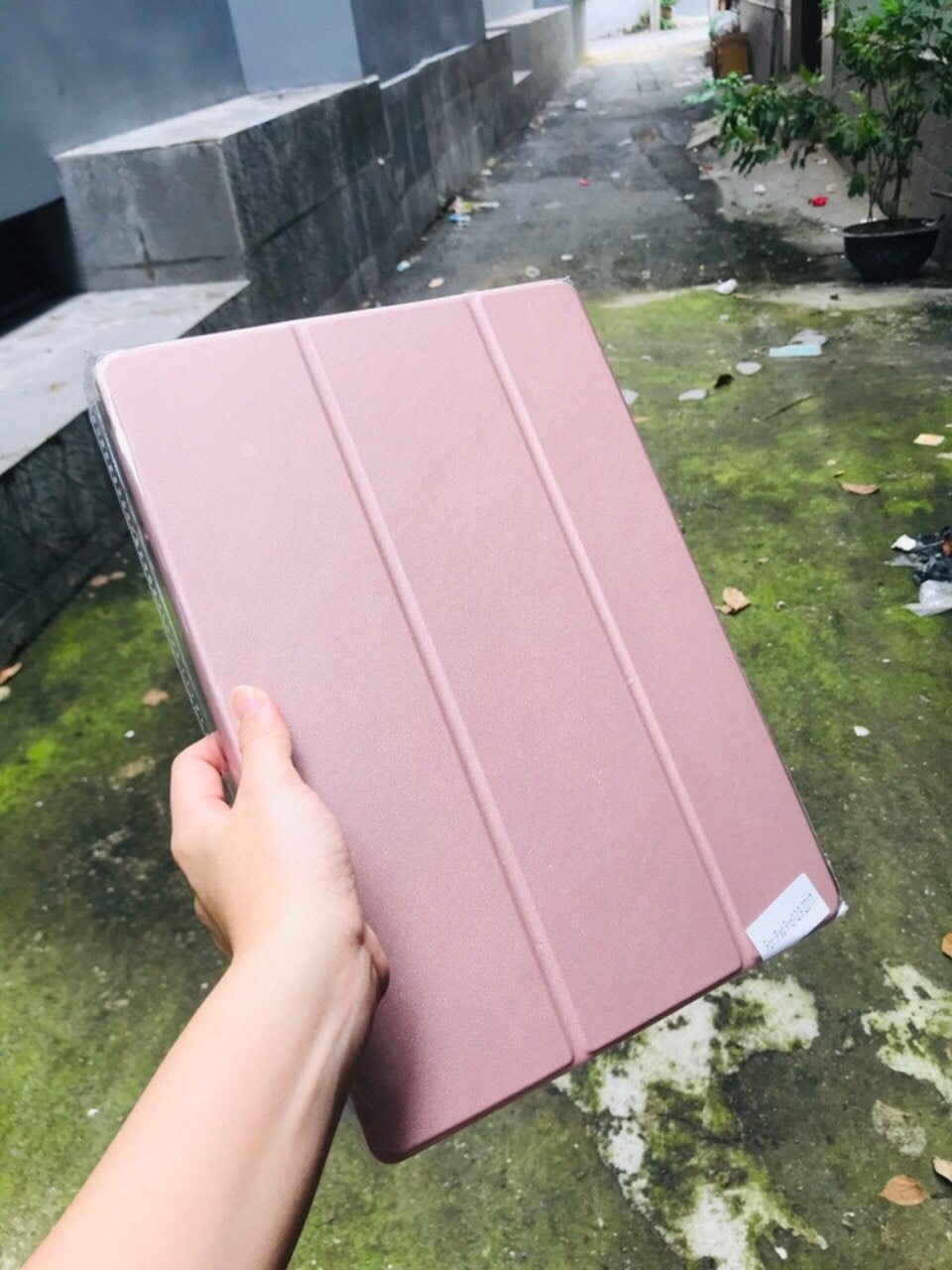 Bao da dành cho ipad pro 12.9 2015/2017 lưng trong