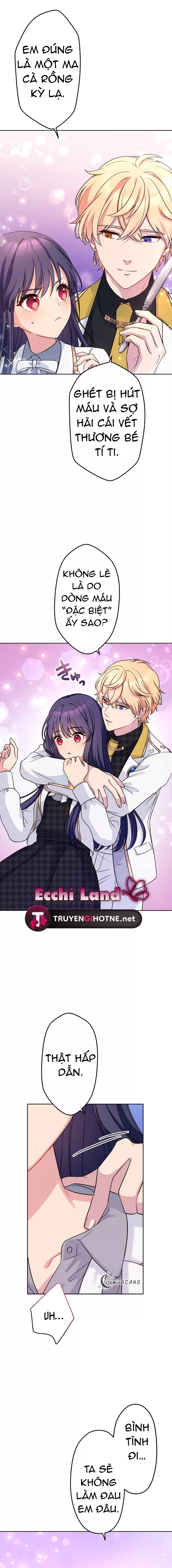 dù chỉ là một người hầu tầm thường, tôi vẫn bị bọn họ hút máu chapter 5.1 5