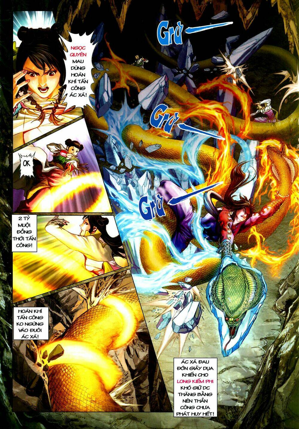 thần chưởng long kiếm phi chapter 5 19