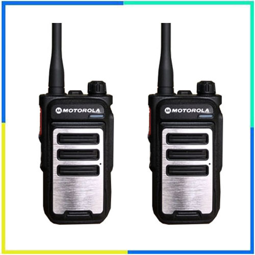 Bộ 2 Bộ đàm Motorola XPR-470, gọi xa 2km- Hàng nhập khẩu