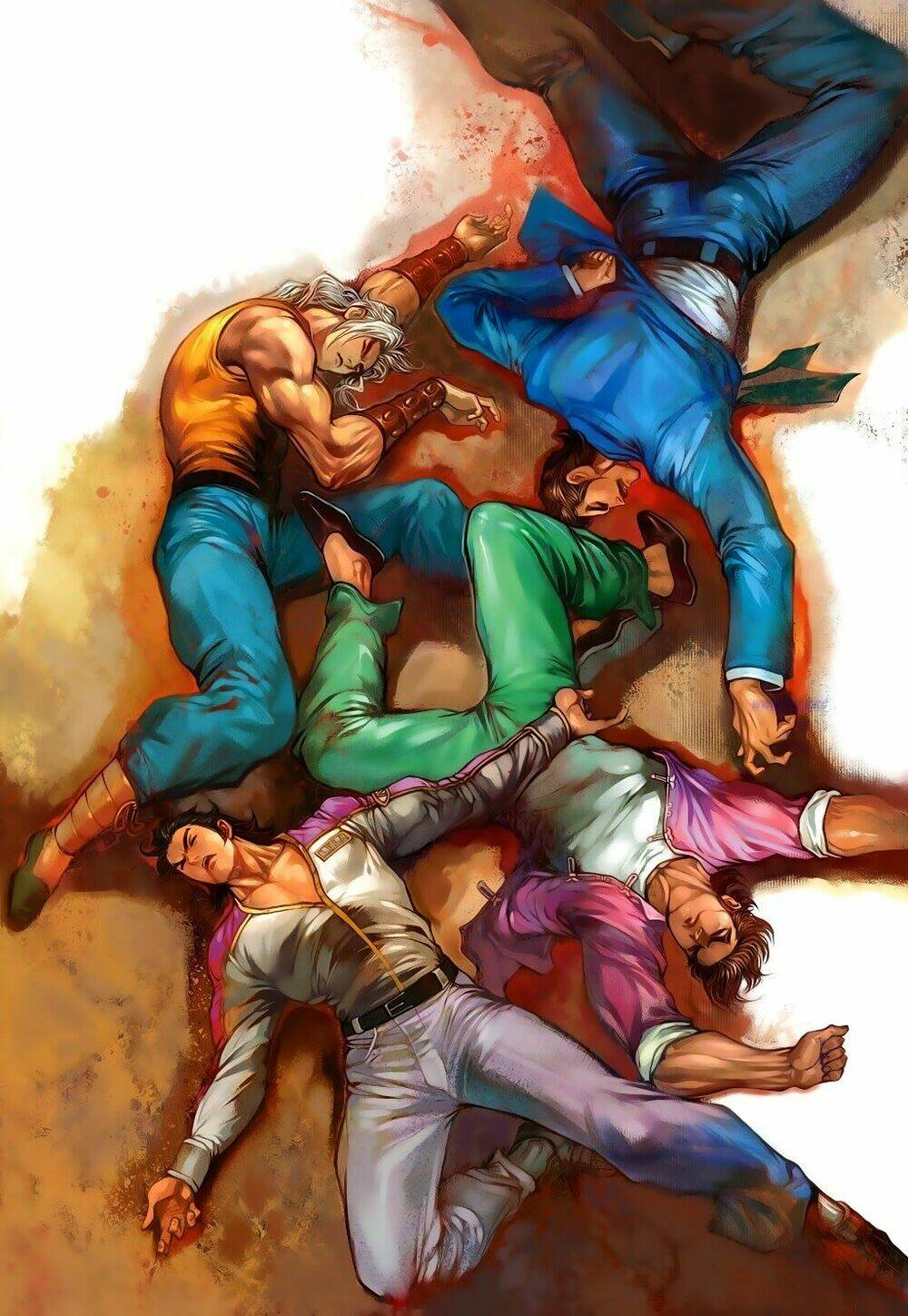 tân tác long hổ môn chapter 501 41