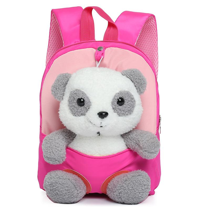 Dễ Thương Kỳ Lân Sinh Viên Trường Ba Lô Cô Gái Hoạt Hình Mini Lông Schoolbag Kidergarten Búp Bê Sang Trọng Túi Đồ Chơi Búp Bê Ba Lô Trẻ Em Quà Tặng