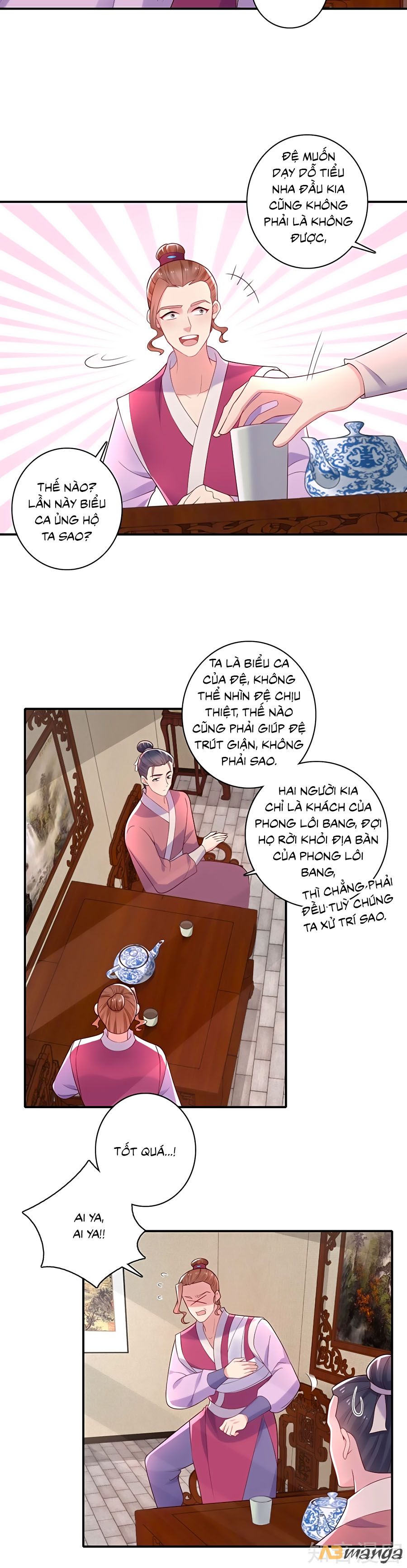 nông nữ thù sắc chapter 240 3