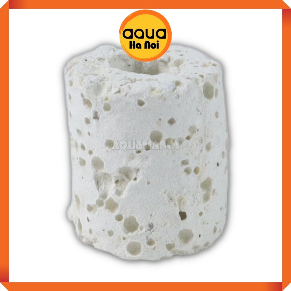 Sứ trụ trắng - Vật liệu lọc làm trong nước hồ cá Koi, cá rồng, thủy sinh - 100g/500g