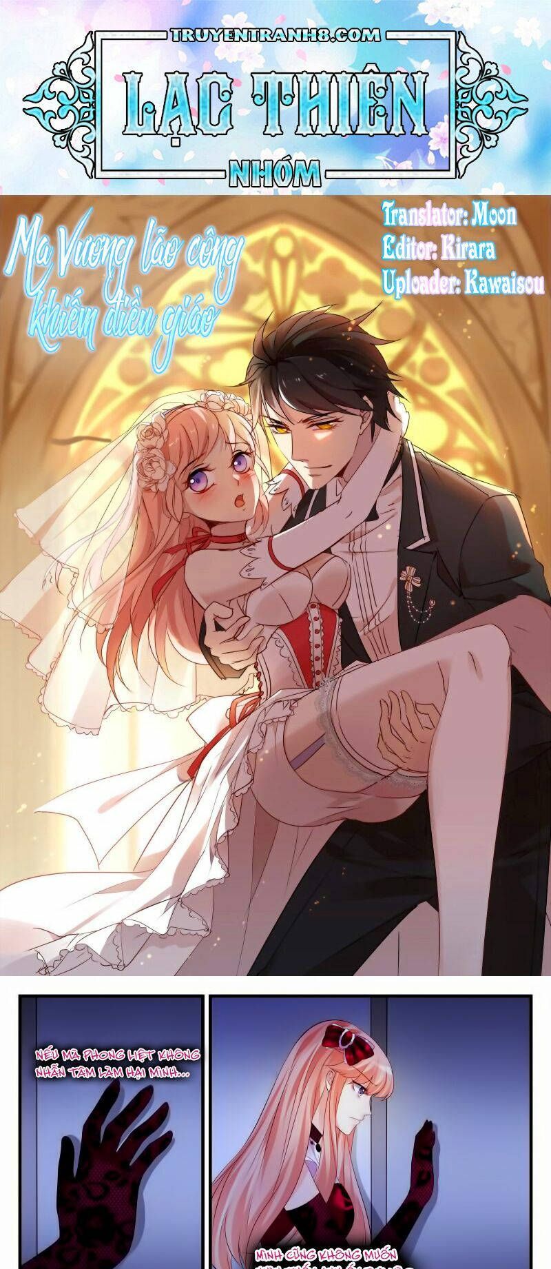 dạy bảo ma vương lão công chapter 95 1