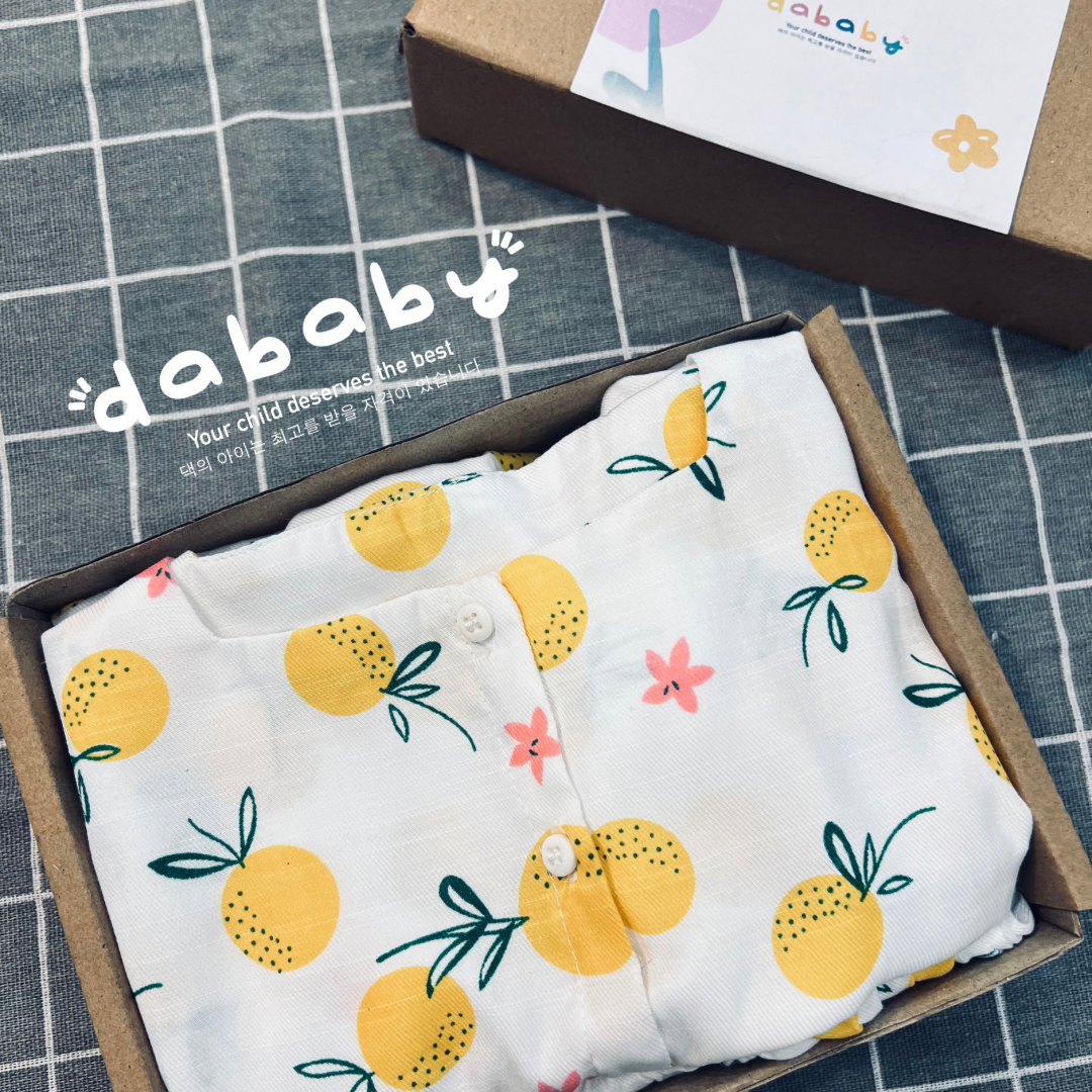 Váy babydoll vải đũi mềm, mát họa tiết hình hoa siêu xinh cho bé iu từ 10-35kg. HOÀN TIỀN NẾU SẢN PHẨM KHÔNG NHƯ HÌNH