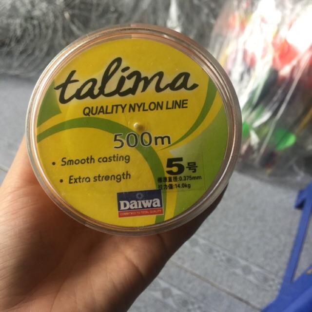 Cước daiwa 500 m talima nhật