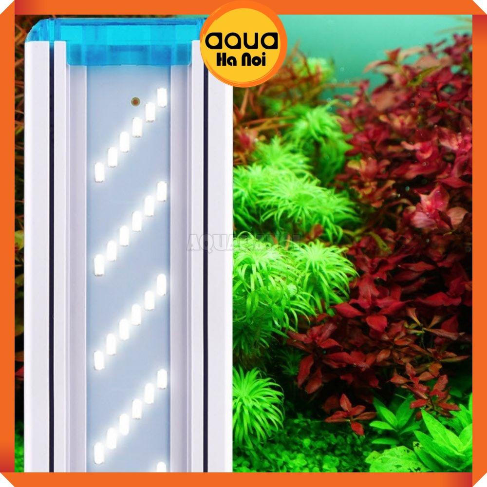 Đèn LED gác thành hồ cá cảnh thủy sinh - 6 hàng bóng - siêu sáng trắng - dài 20/30/40/50/60 cm