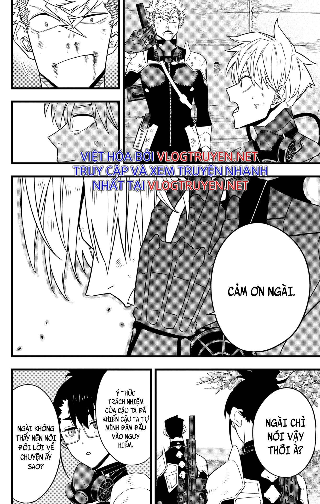 hôm nay - tôi hóa kaiju chapter 64 14