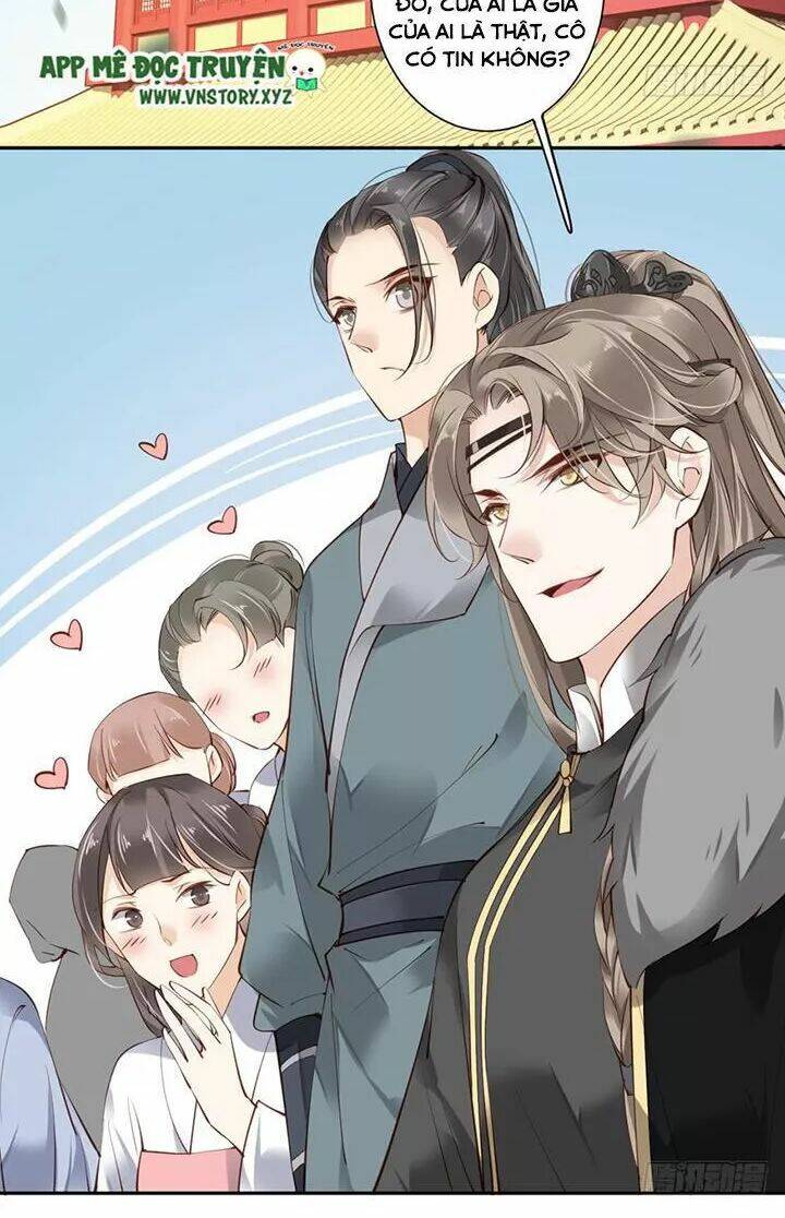 hoàng hậu ương bướng chapter 105 3