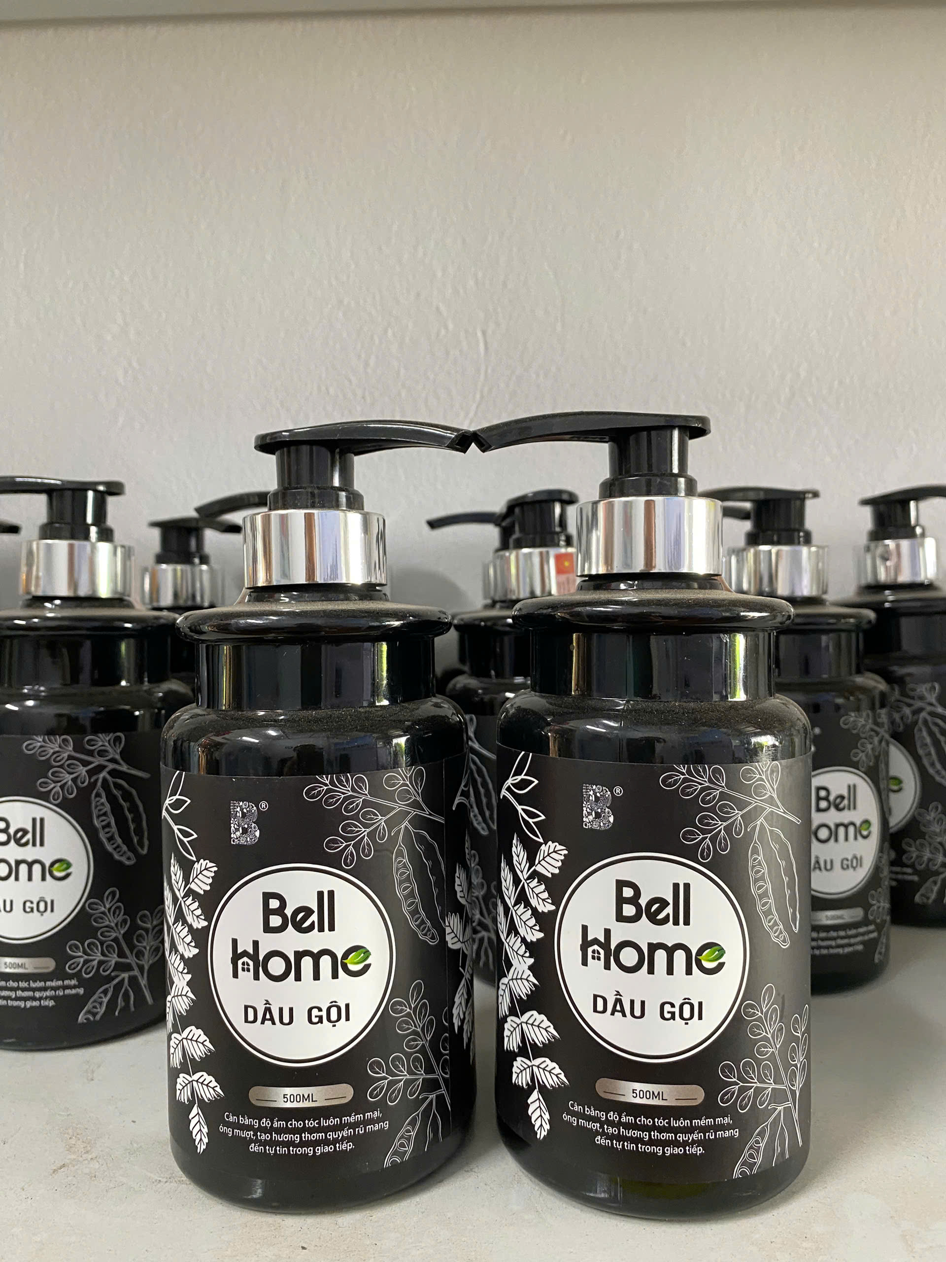 Dầu Gội Công Nghệ Sinh Học Bell Home Thảo Dược Ngủ Ngon 500ML