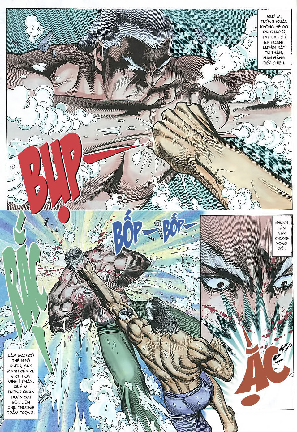 phong lôi chapter 11 21