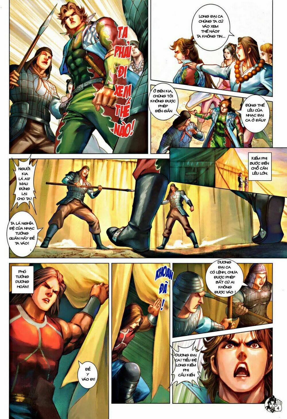 thần chưởng long kiếm phi chapter 54 4