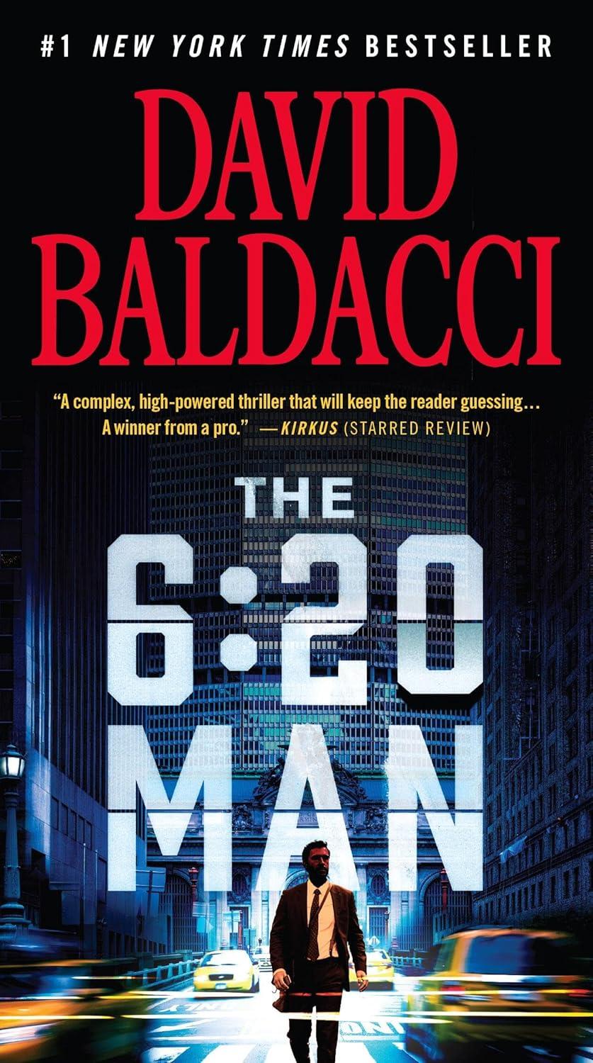 Sách ngoại văn: The 6:20 Man