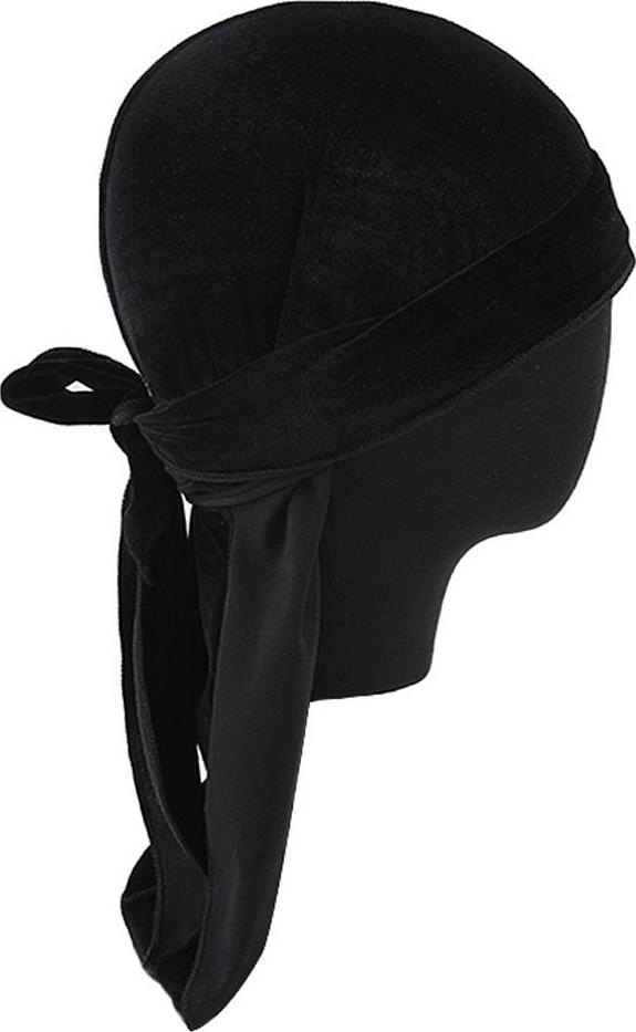 Đàn ông Lady Velvet Bandana Durag Mũ Nón Silk Cap Mũ Mũ