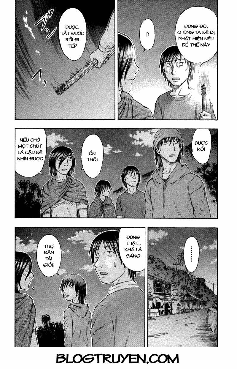 đảo tự sát chapter 75 16