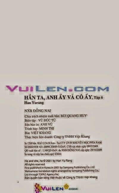 hắn ta, anh ấy và cô ấy - he and that girl chapter 6 161