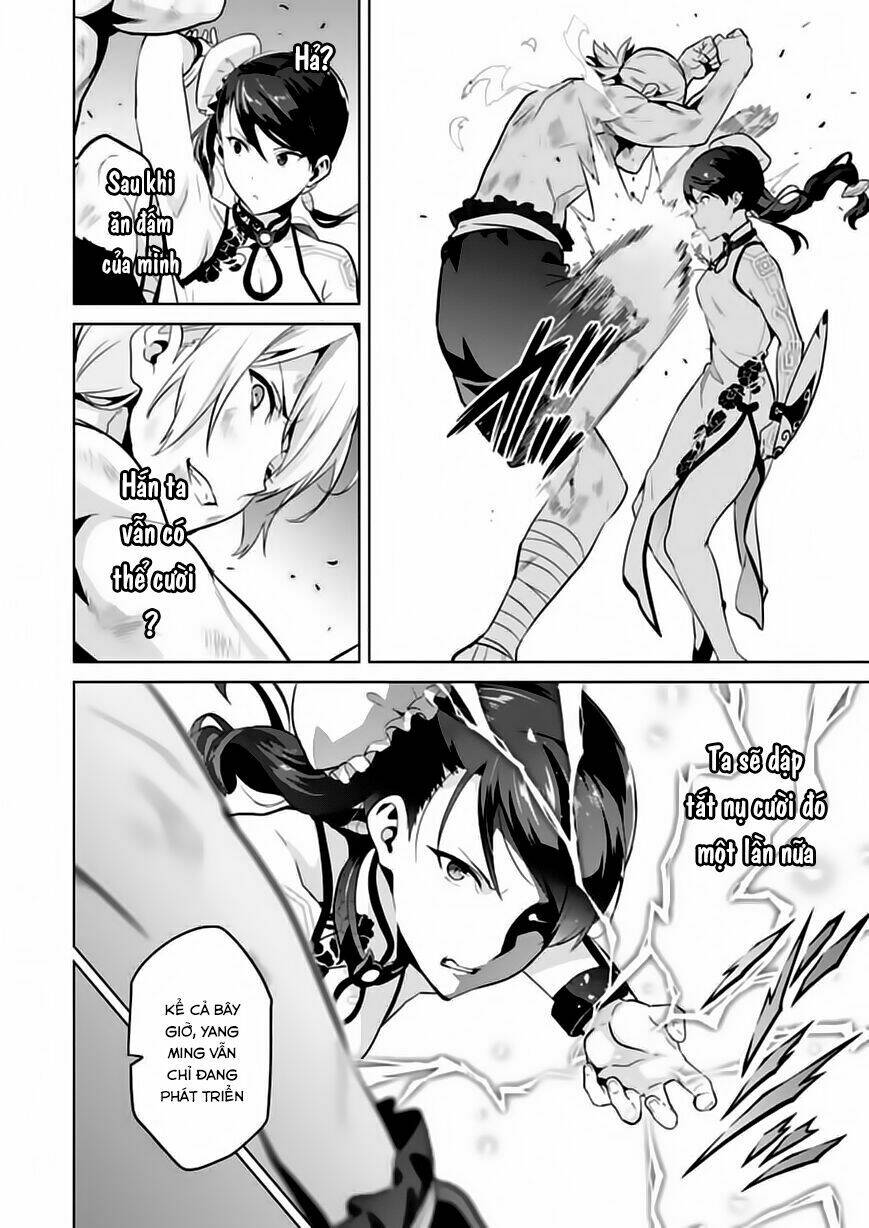 maken-ki! chapter 76 18