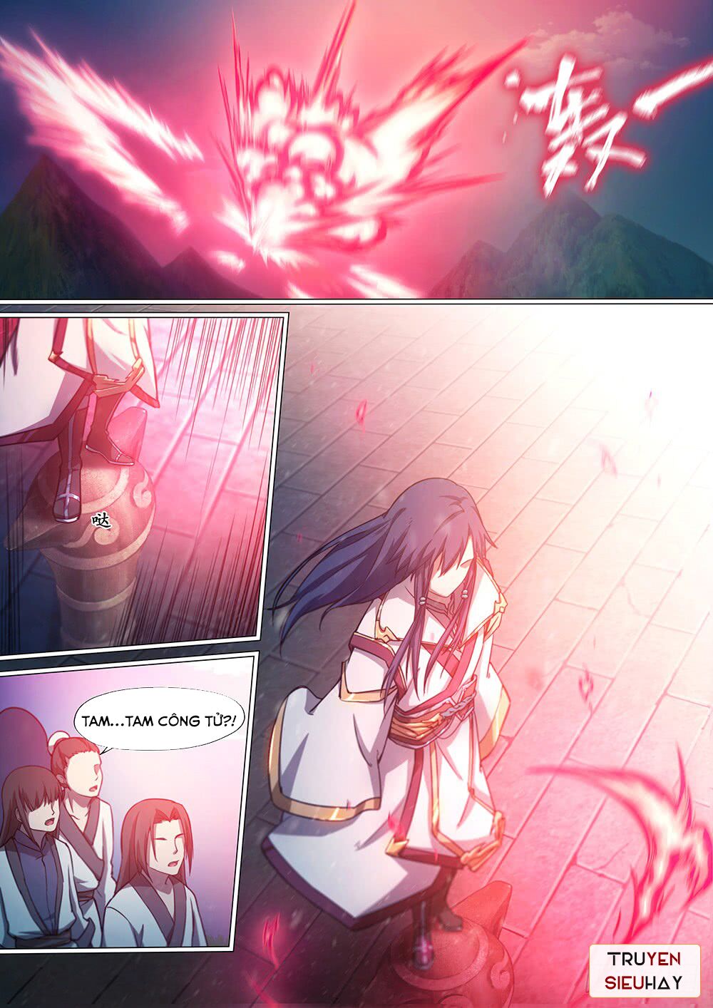 vạn cổ kiếm thần chapter 32 14