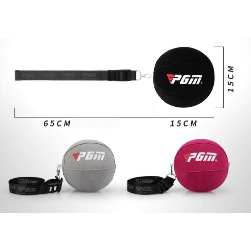 Bóng Tập Swing Golf PGM Smath Ball hỗ trợ tập tư thế chuẩn xác và đúng kỹ thuật