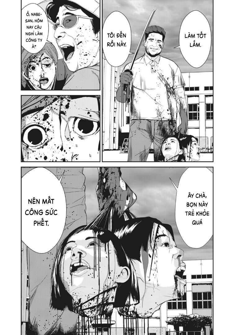 shokuryou jinrui re: starving re:velation chapter 18 15