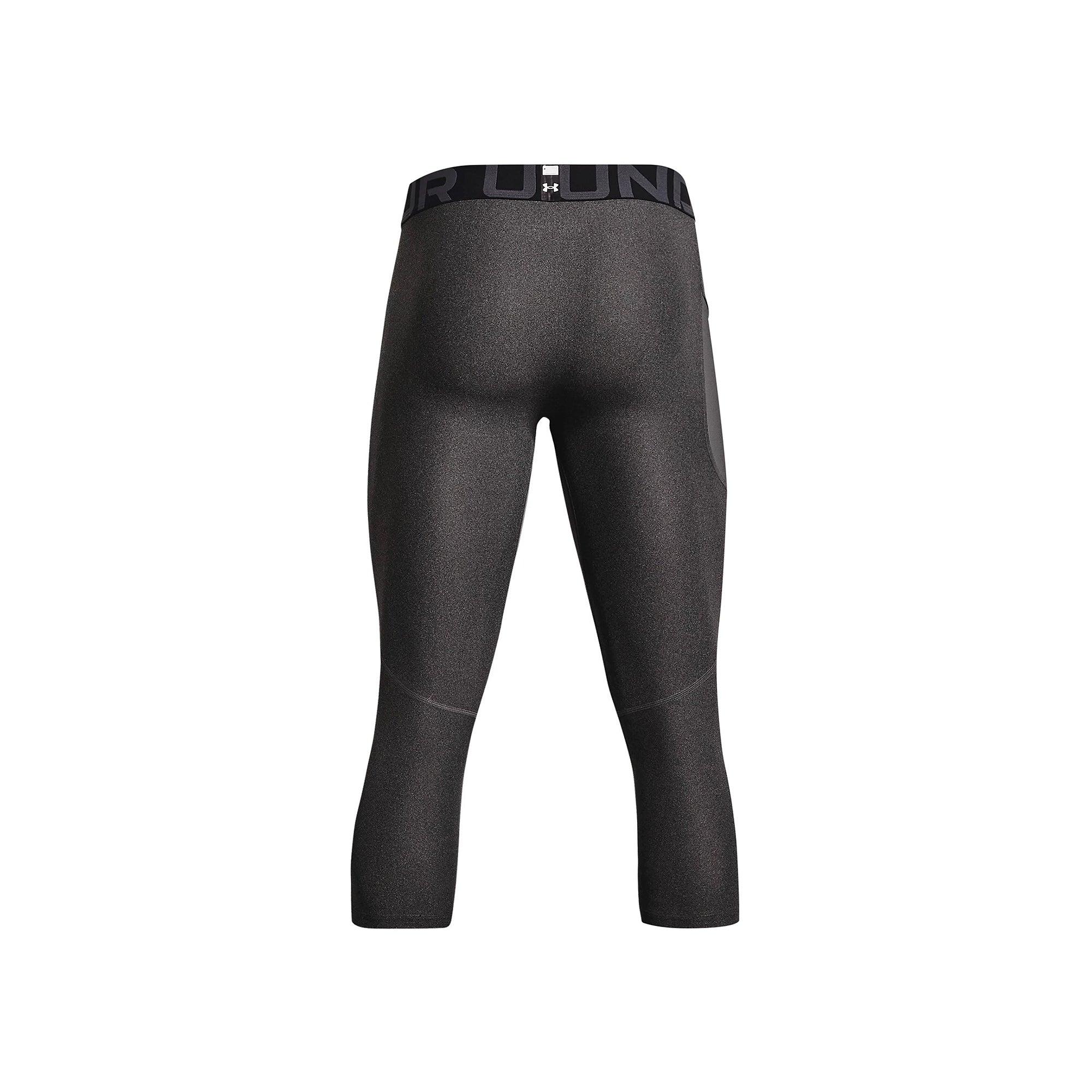 Quần legging thể thao nam Under Armour HG Armour 3/4 - 1361588-090