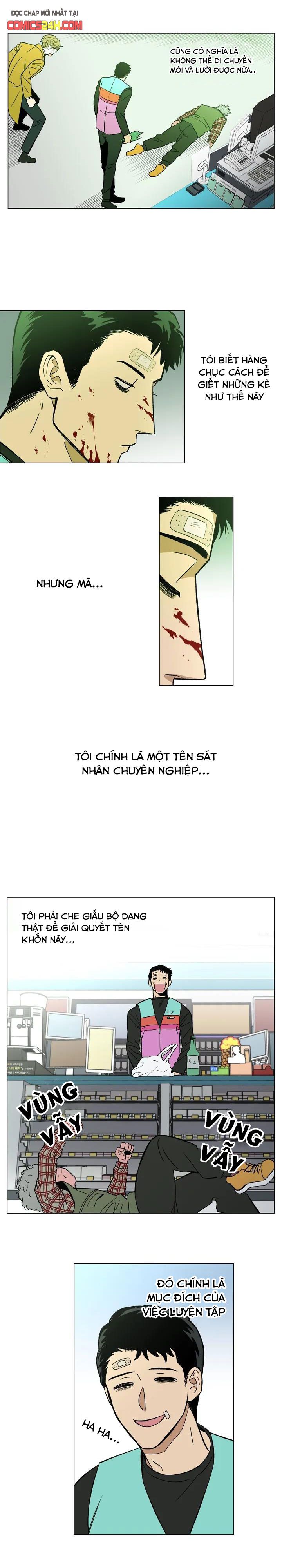 khi sát nhân biết yêu chapter 1 25