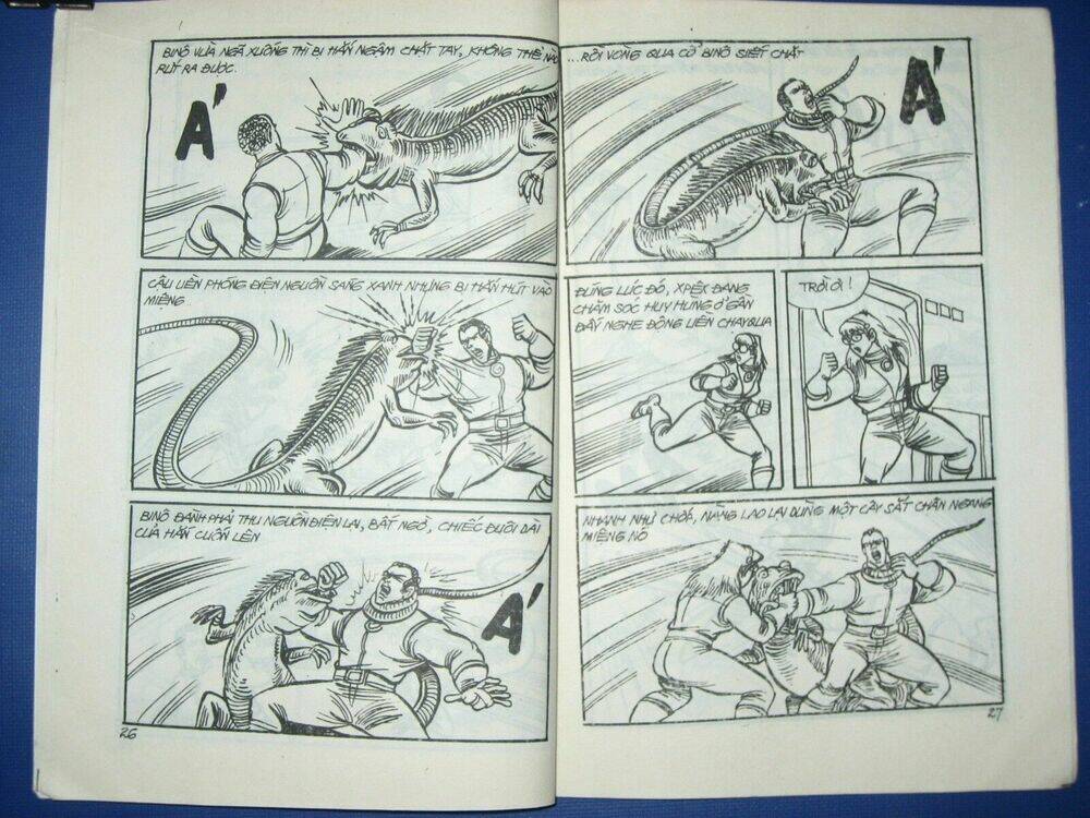 dũng sĩ hesman chapter 113 14