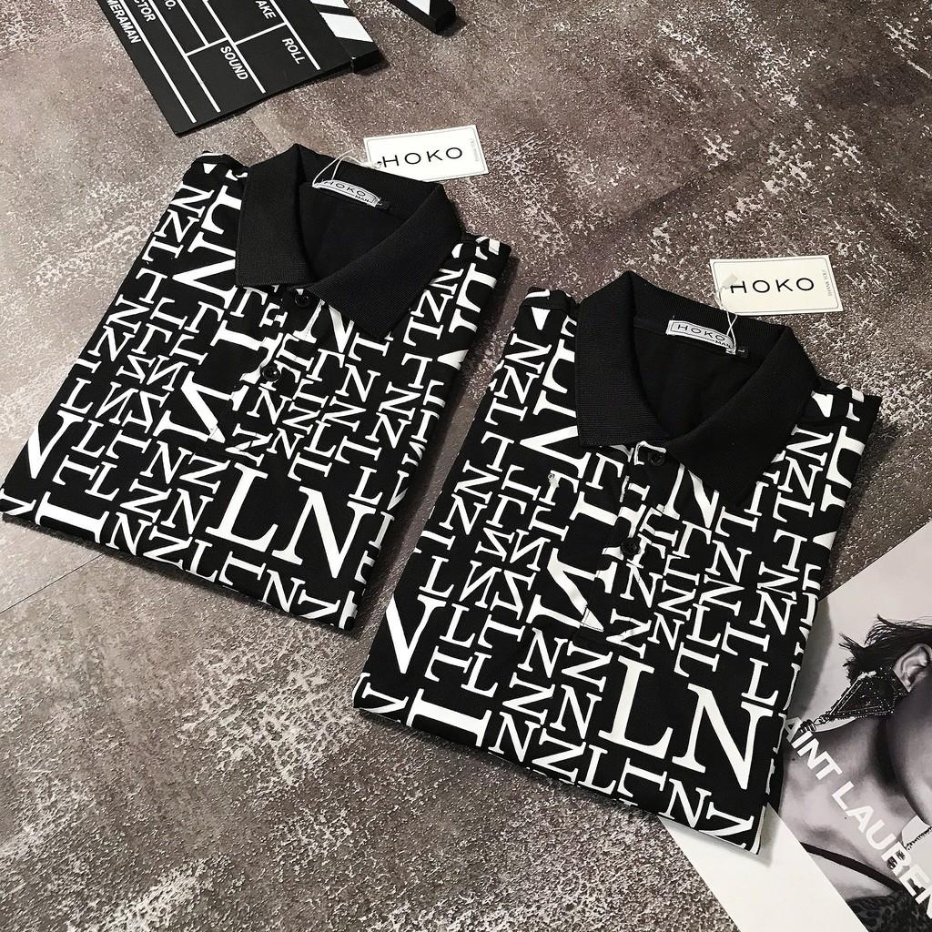 Áo thun polo cá xấu NEW xịn xò