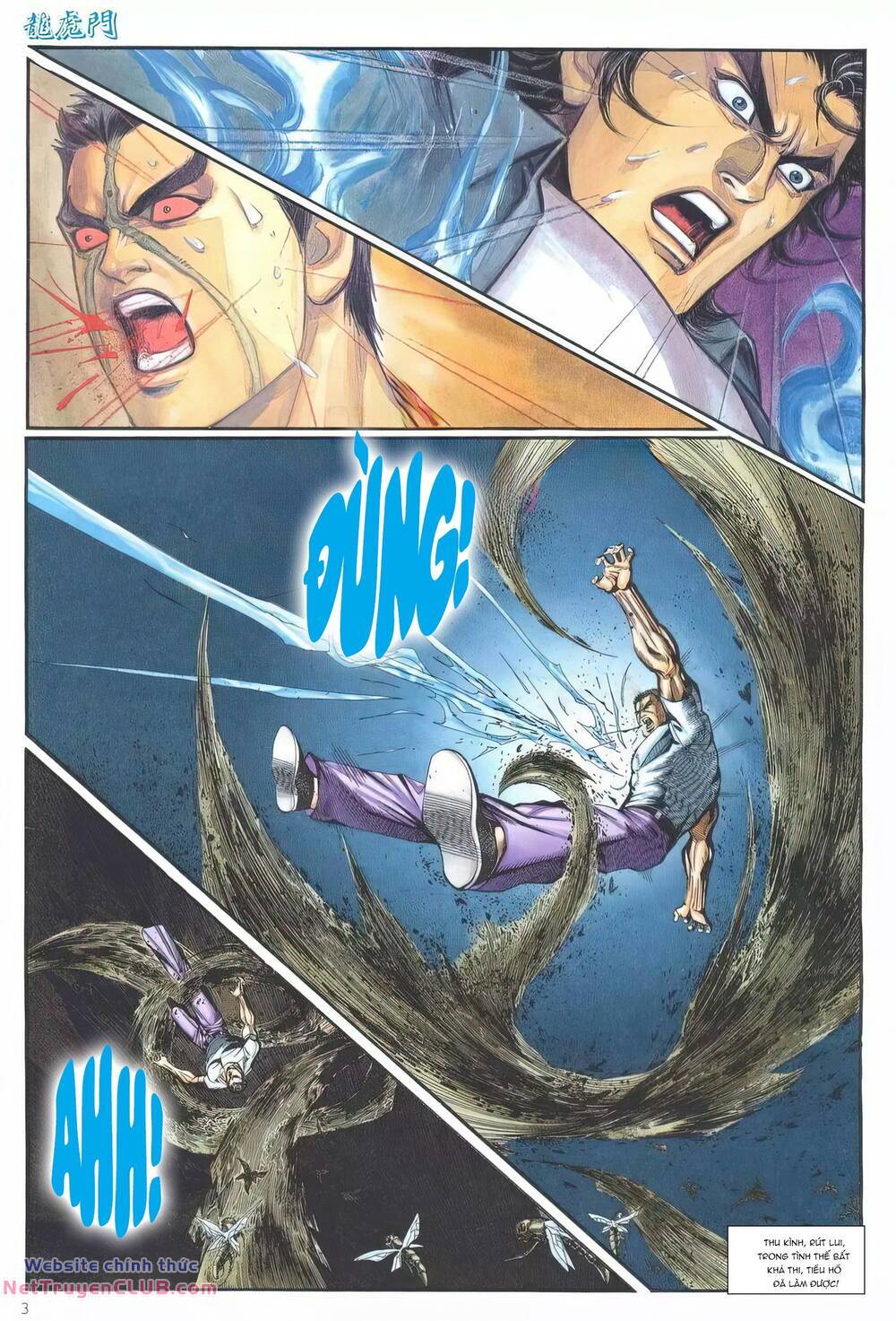 cựu tác long hổ môn chapter 1245 3