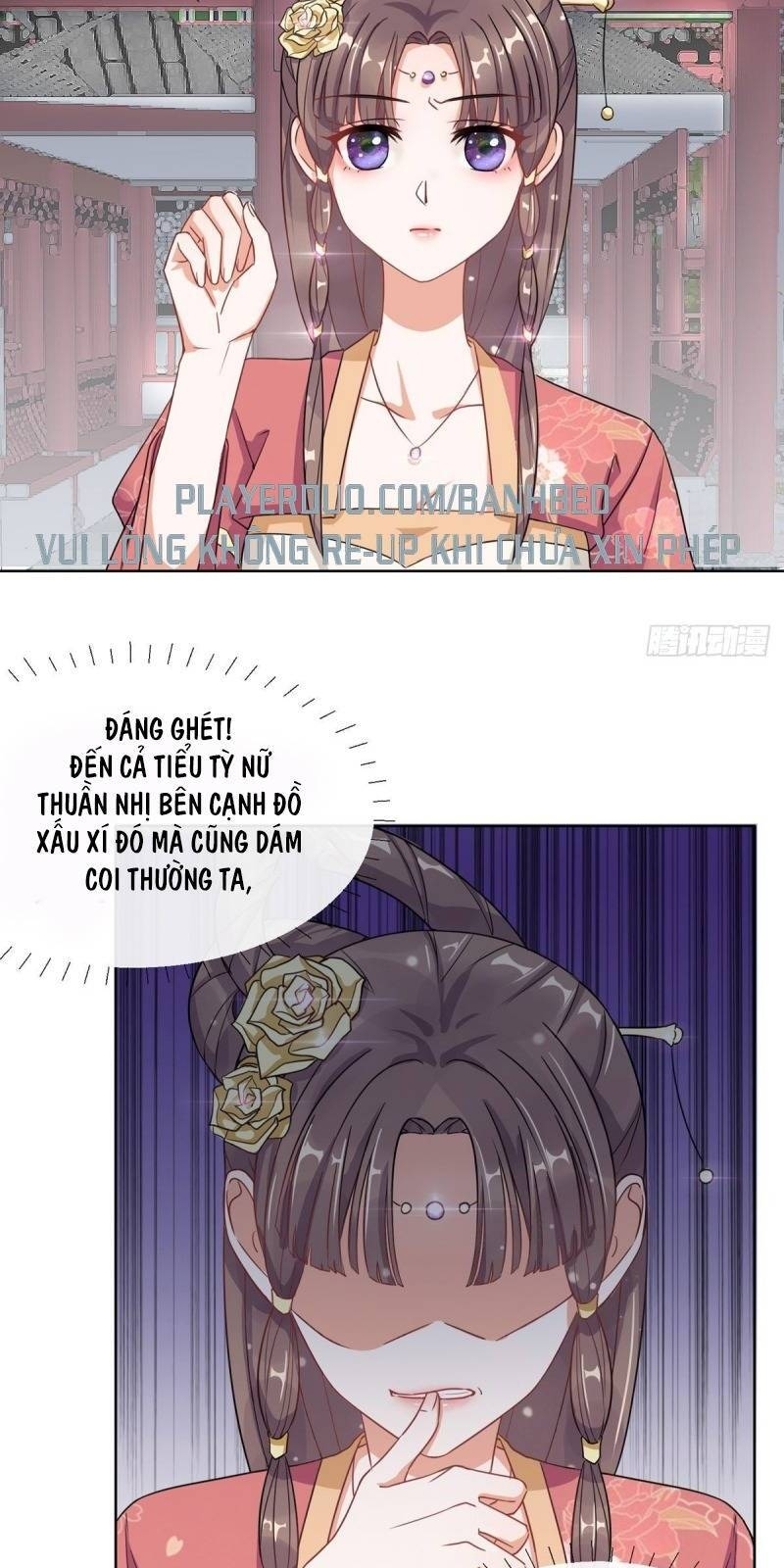 công lược trưởng thành của vương phi chapter 3 12