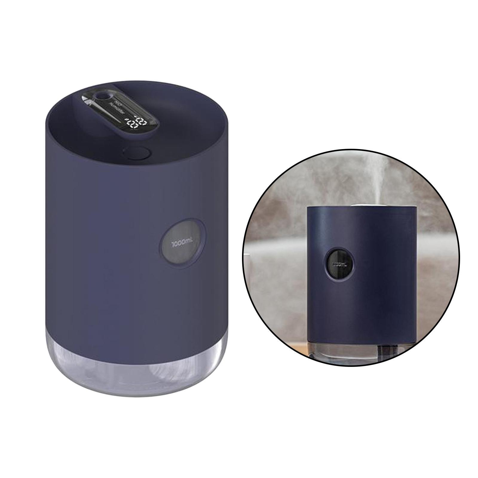 Humidifier Car Home USB LED Lamp Aroma Nano Diffuser Mist Purifier