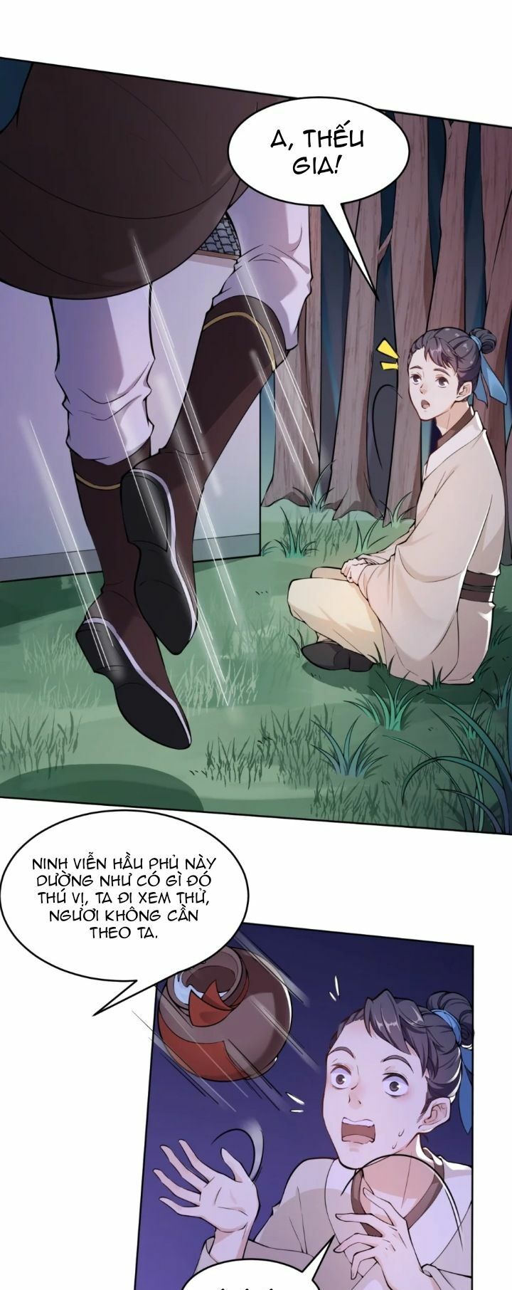 nam thần ai cũng muốn lấy ta chapter 2 13