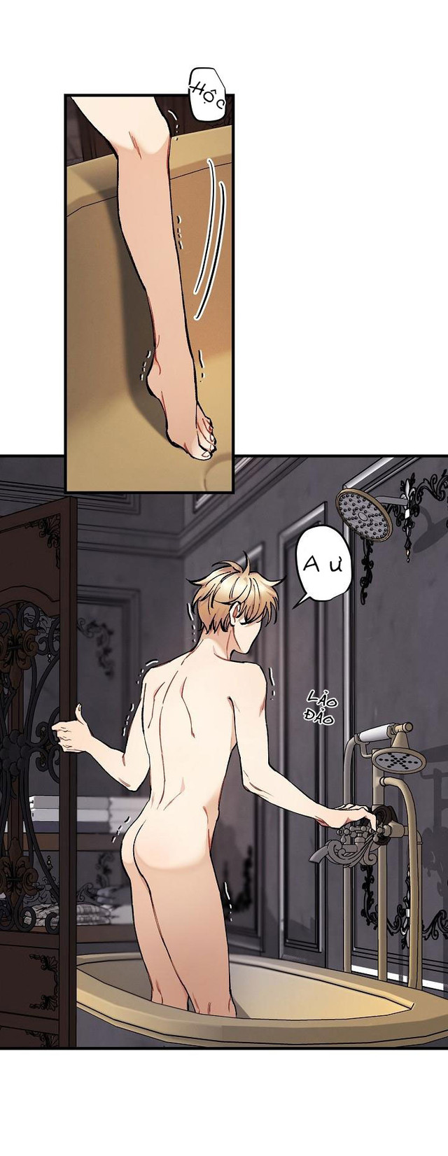 chuyến tàu cuồng loạn chapter 32 35