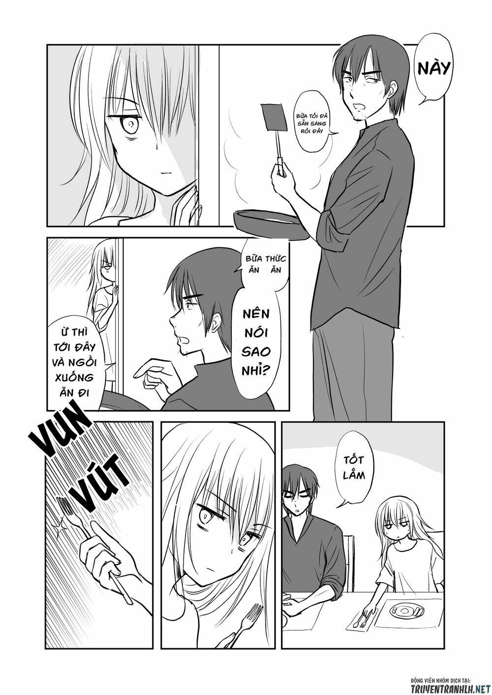 con gái nuôi của tôi là một sát thủ chapter 1 2