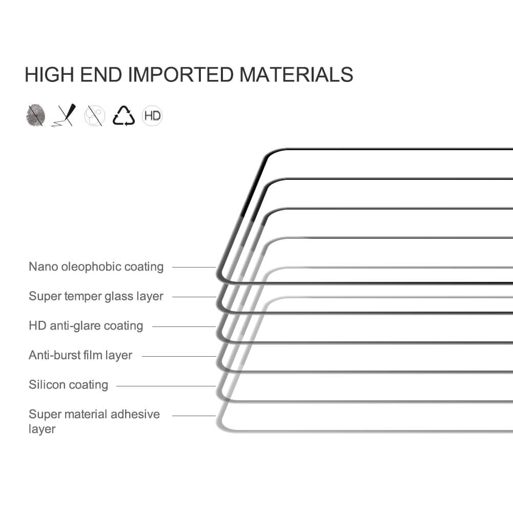 Hình ảnh Miếng dán kính cường lực full màn hình 111D cho Samsung Galaxy A14 / A34 / A54 / A13 / A23 / A53 / A73 hiệu HOTCASE 111D (siêu mỏng chỉ 0.3mm, độ trong tuyệt đối, bo cong bảo vệ viền, độ cứng 9H, vát cạnh 2.5D) - Hàng nhập khẩu