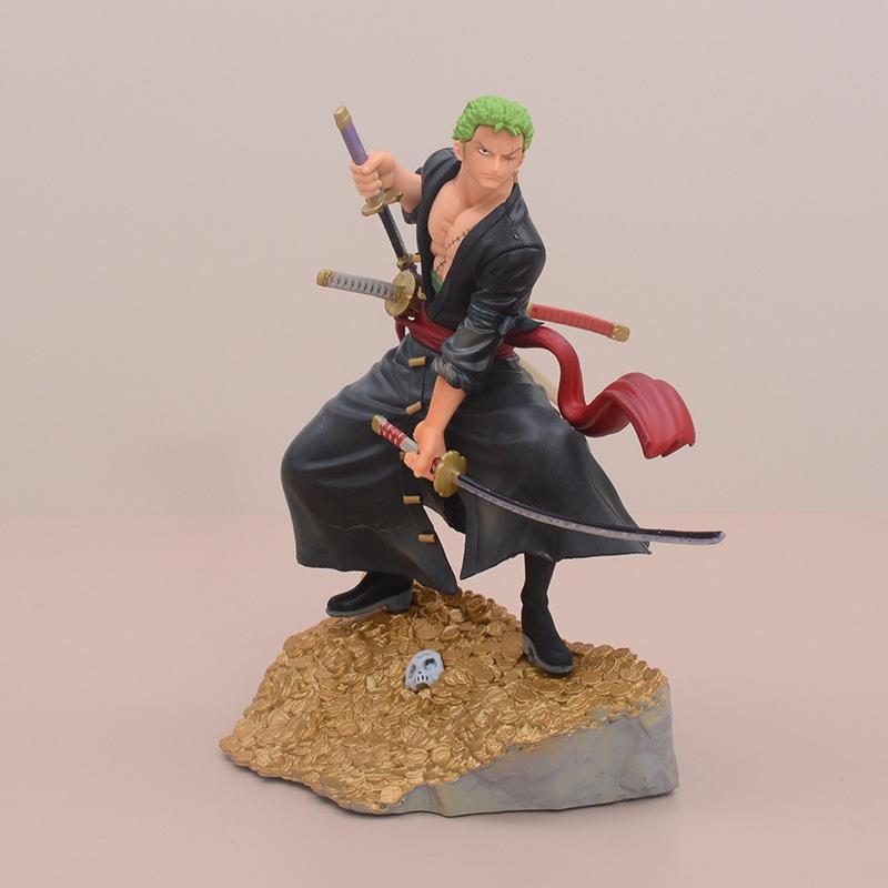 Mô hình nhân vật - One Piece đào vàng bản GK